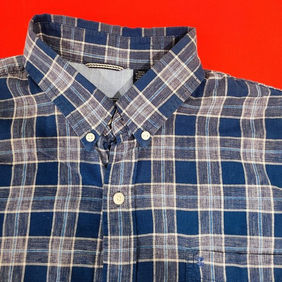 Izod short sleeve shirt men's size L - Picture 3 of 5